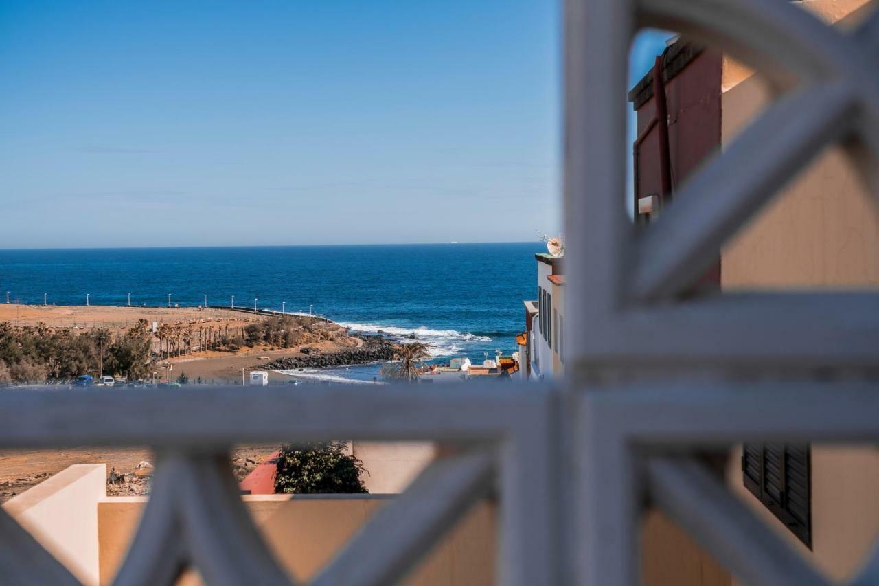 Vila La Dama Del Mar Telde Exteriér fotografie