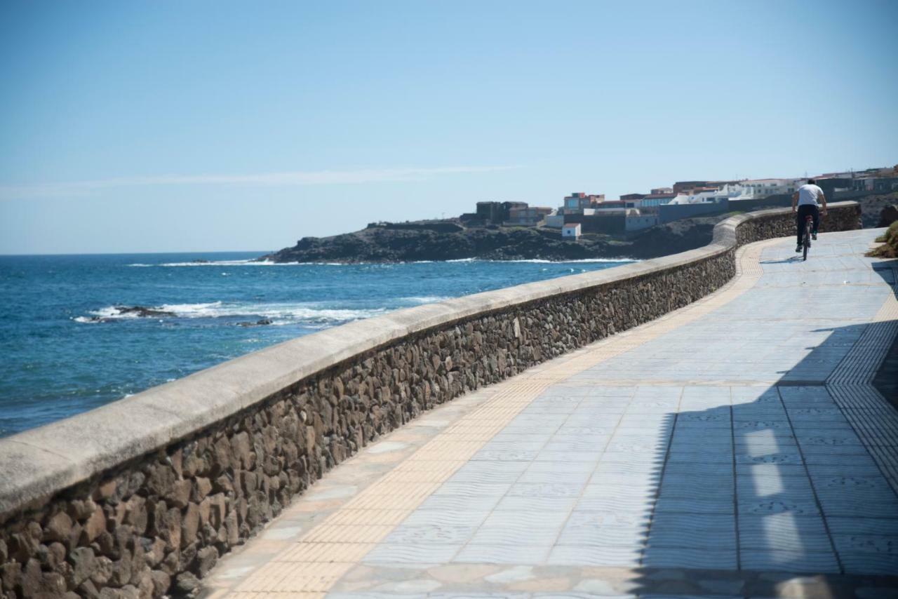 Vila La Dama Del Mar Telde Exteriér fotografie